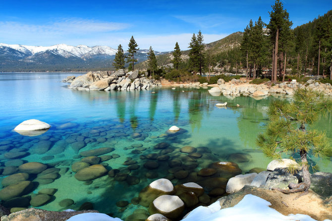 Shutterstock.com nuotr./8. Taho ežeras, Kalifornija ir Nevada