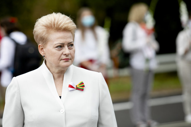 Luko Balandžio / 15min nuotr./Dalia Grybauskaitė