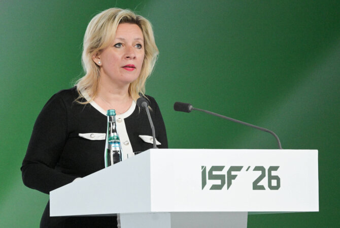 Marija Zacharova / IMAGO/SNA