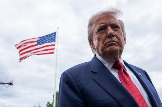 AFP/ „Scanpix“/Donaldas Trumpas