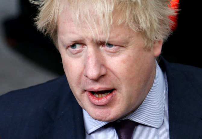 „Reuters“/„Scanpix“ nuotr./ Borisas Johnsonas