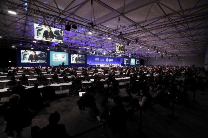 „Reuters“/„Scanpix“ nuotr./COP26 konferencija