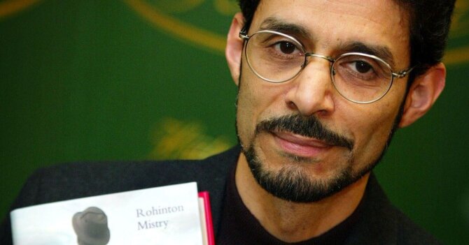 Leidyklos nuotr./Rohintonas Mistry