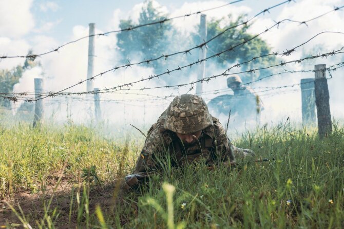 Ukrainos ginkluotųjų pajėgų generalinis štabas/ „Telegram“/Karas Ukrainoje