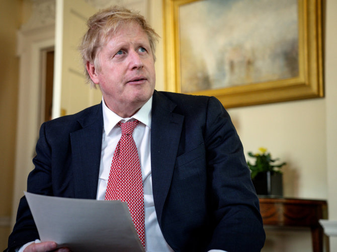 „Reuters“/„Scanpix“ nuotr./Borisas Johnsonas