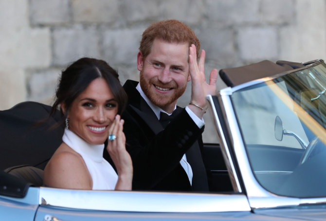AFP/„Scanpix“ nuotr./Princas Harry ir Meghan Markle