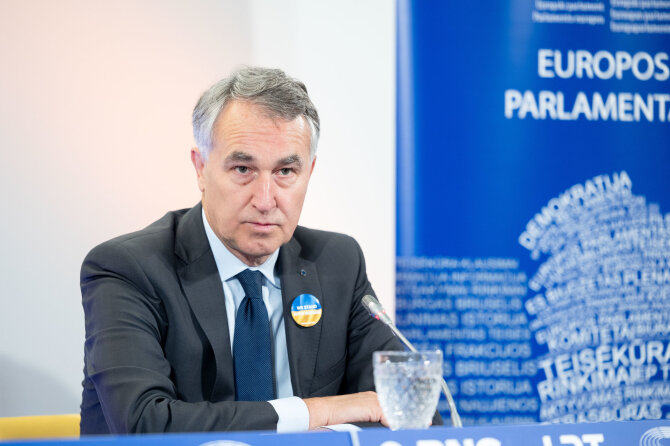 Lukas Balandis / BNS nuotr./Petras Auštrevičius