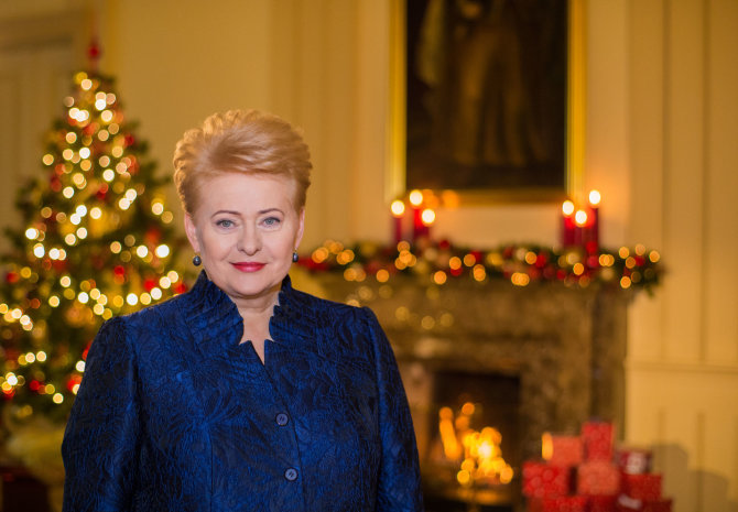 Prezidento kanceliarijos nuotr./Dalia Grybauskaitė