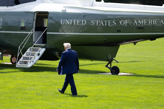 Donaldas Trumpas / Hu Yousong / ZUMAPRESS.com