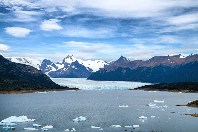 Kęsto Balčiūno nuotr./Perito Moreno ledynas