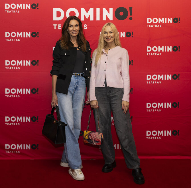 Vido Černiausko nuotr./Komedijos „Prie dangaus vartų“ sugrįžimo į teatrą vakaro akimirka