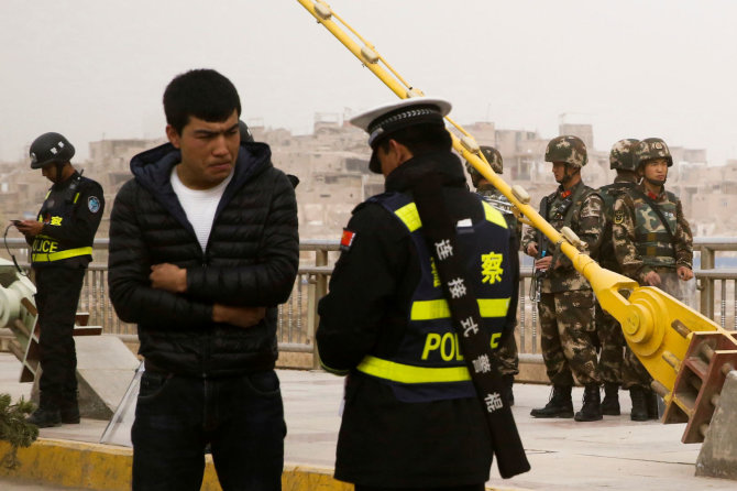 „Reuters“/„Scanpix“ nuotr./Uigūrai Kinijoje