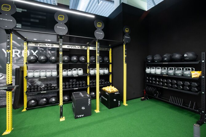 Bendrovės nuotr./„Lemon Gym“