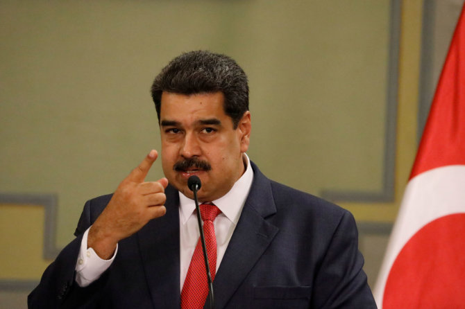 „Reuters“/„Scanpix“ nuotr./Nicolasas Maduro