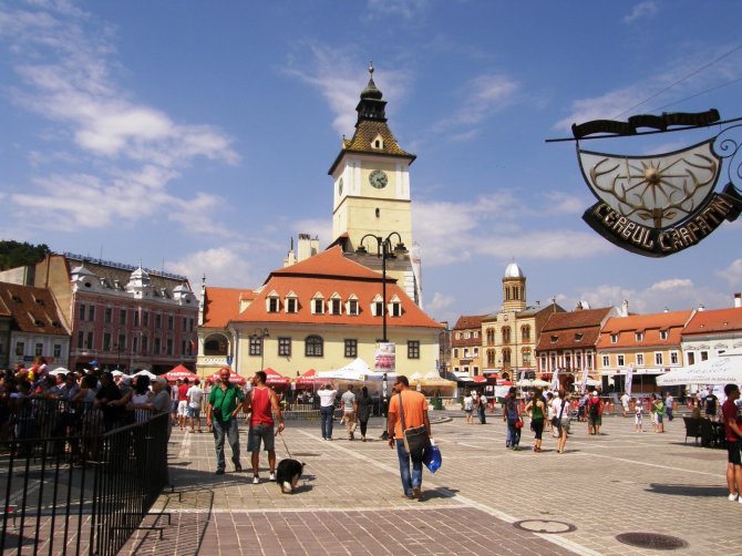 Ritos Pilipavičiūtės nuotr./Transilvanijos miestas Brašovas