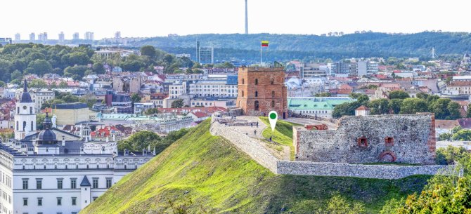 Irmanto Gelūno nuotr./Vilniaus panorama