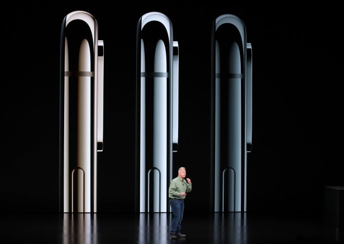 AFP/„Scanpix“ nuotr./„Apple“ produktų pristatymas
