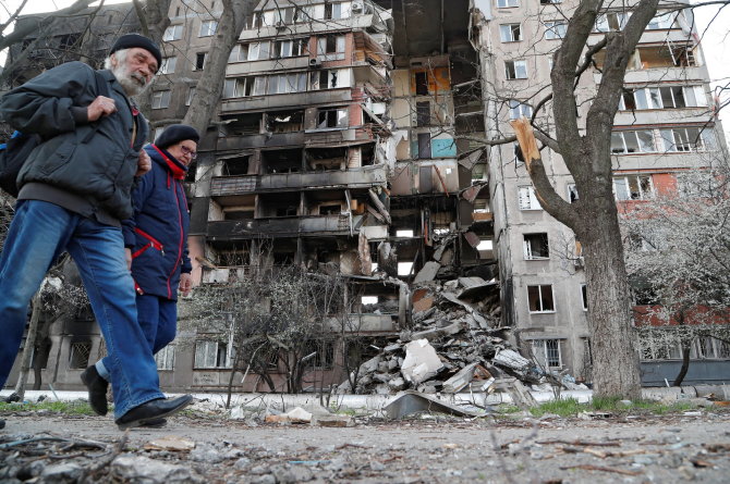 „Reuters“/„Scanpix“ nuotr./Mariupolis