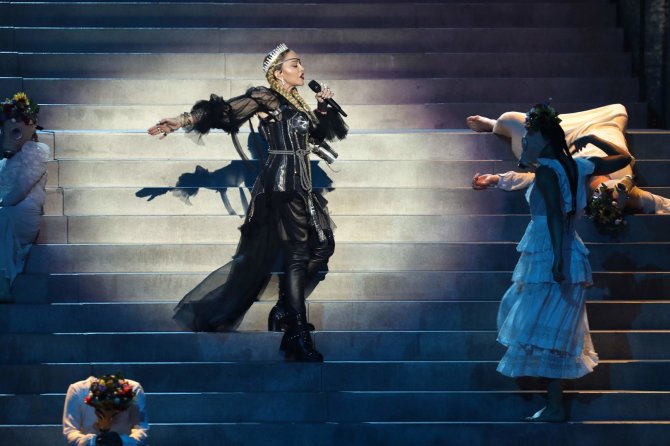 AFP/„Scanpix“ nuotr./Madonna