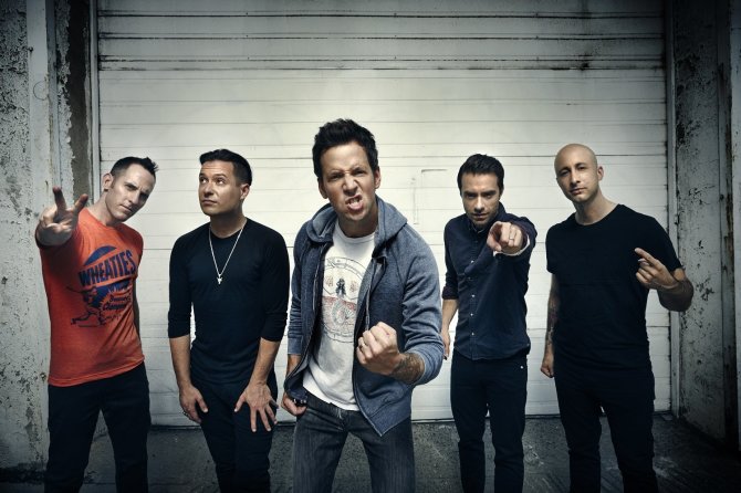 „Medusa Concert“ nuotr./„Simple Plan“