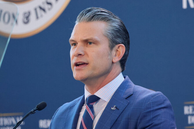 Reuters/Scanpix/Pete'as Hegsethas