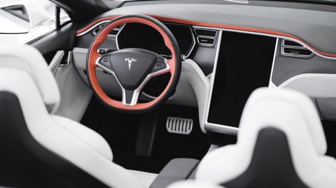 „Ares Design“ nuotr./„Tesla Model S“ kabrioletas 