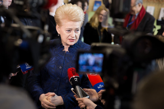 Žygimanto Gedvilos / 15min nuotr./Dalia Grybauskaitė