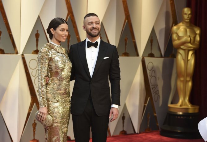 „Scanpix“/AP nuotr./Jessica Biel ir Justinas Timberlake'as