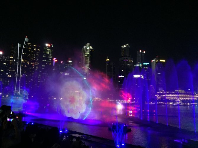 Singapūro šviesos šou 