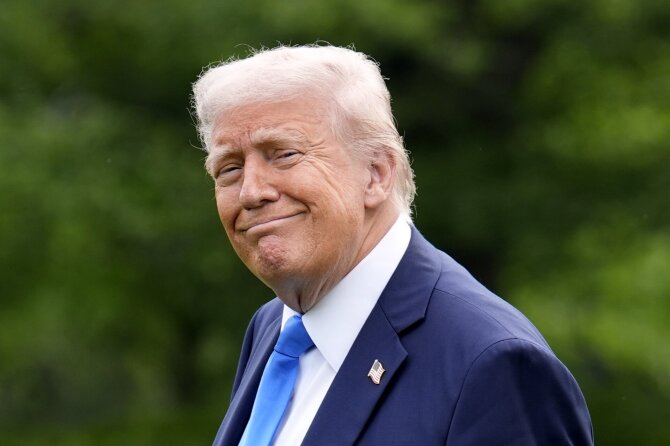 Donaldas Trumpas / / RS/MPI/Capital Pictures