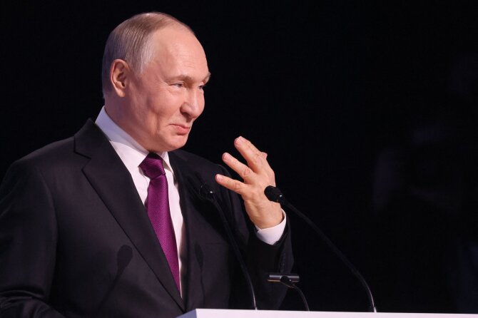 AFP/Scanpix/Vladimiras Putinas