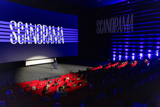 Pauliaus Peleckio / BNS nuotr./Europos kino festivalio „Scanorama“ uždarymas