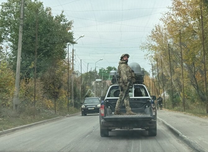 „Reuters“/„Scanpix“/Ukrainos karys