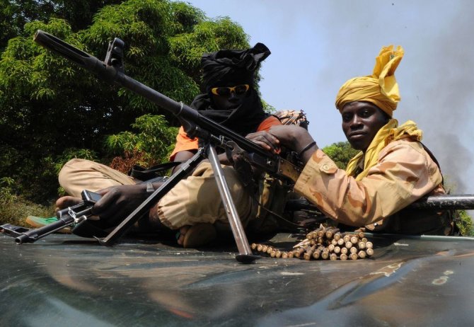 Sukilėliai Centrinėje Afrikos Respublikoje