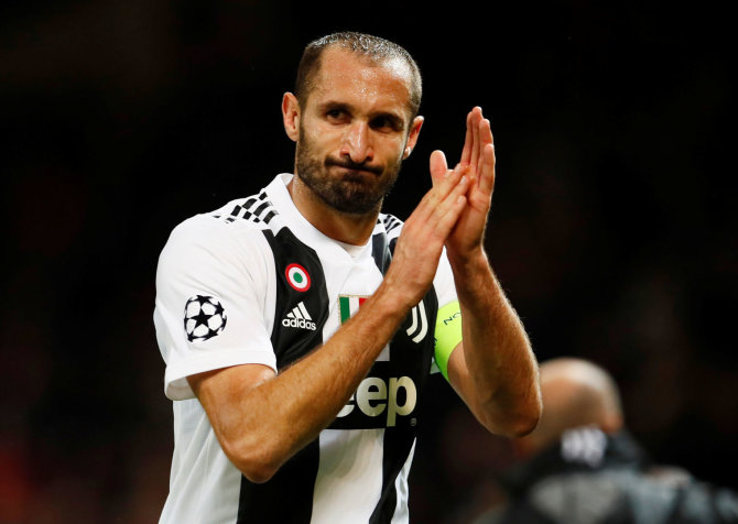 „Reuters“/„Scanpix“ nuotr./Giorgio Chiellini