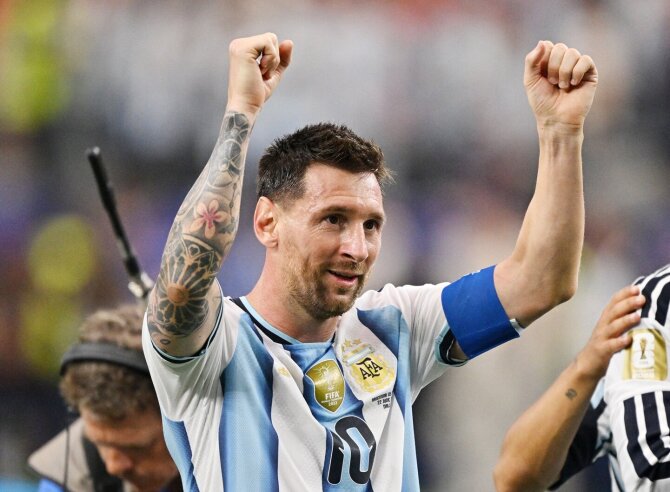 „Scanpix“ nuotr./Lionelis Messi