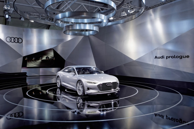 „Audi Prologue“ konceptas