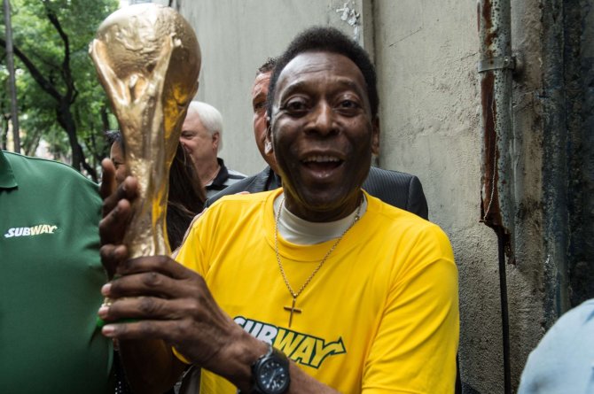 AFP/„Scanpix“ nuotr./Pele