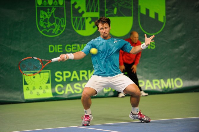 ATP Val Gardena nuotr./Ričardas Berankis