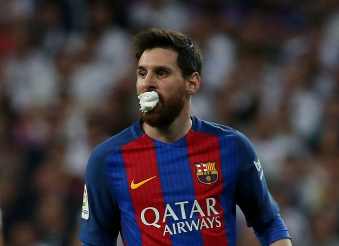 „Reuters“/„Scanpix“ nuotr./Lionelis Messi susižeidė