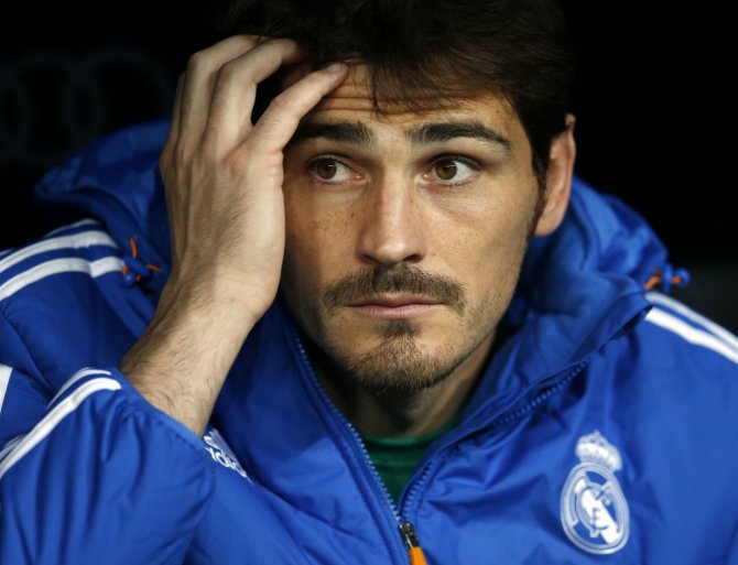 „Scanpix“ nuotr./Ikeras Casillas