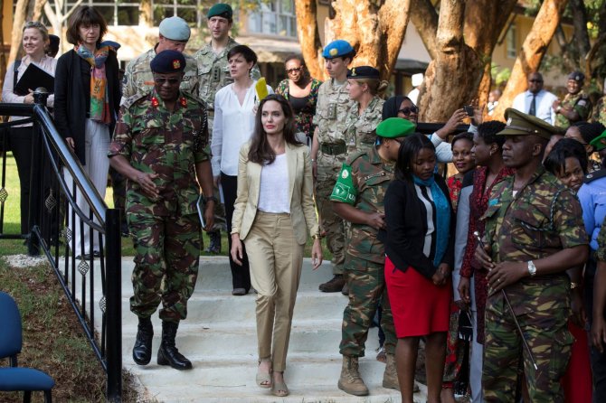 „Reuters“/„Scanpix“ nuotr./Angelina Jolie