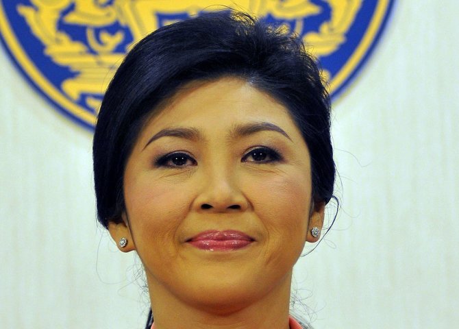 AFP/„Scanpix“ nuotr./Yingluck Shinawatra