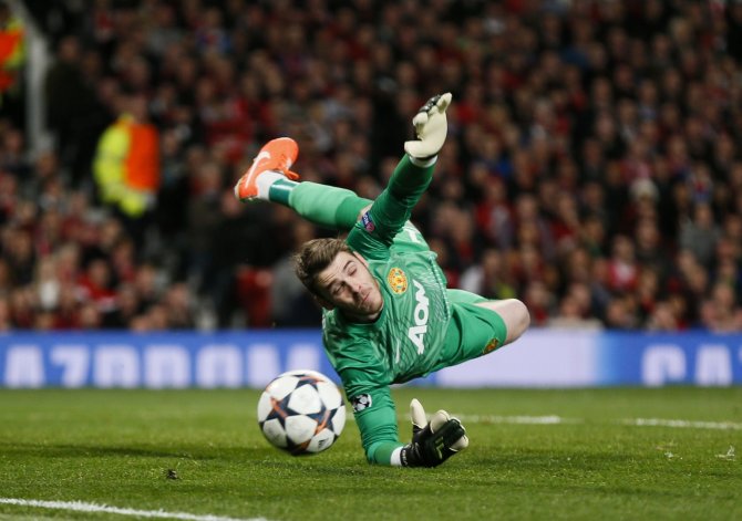 „Scanpix“ nuotr./Davidas de Gea