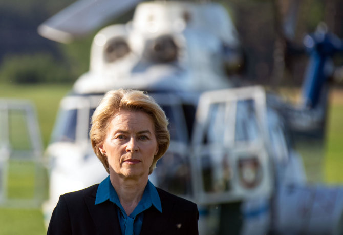 AFP/„Scanpix“ nuotr./Ursula Von der Leyen