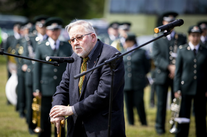 Luko Balandžio / 15min nuotr./Vytautas Landsbergis