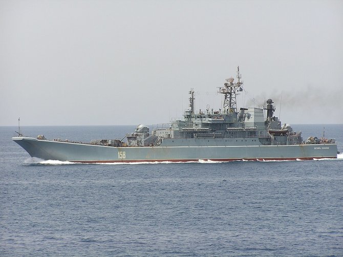 wikimedia.org/Rusijos laivas „Cezar Kunikov“