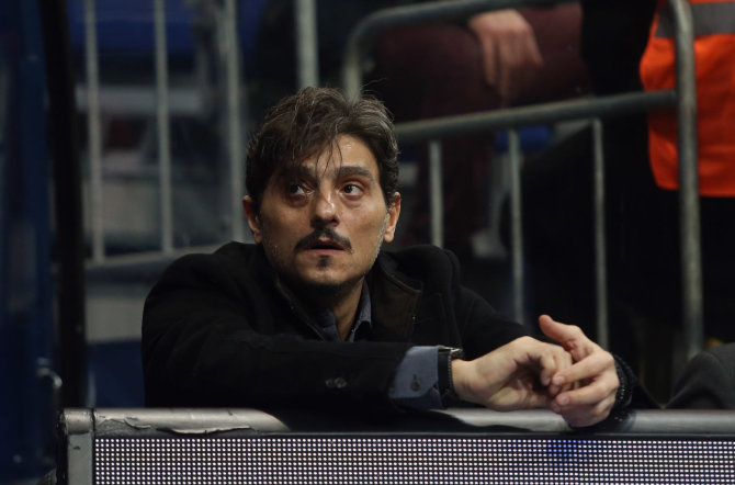 Getty Images/Euroleague.net nuotr./Dimitris Giannakopoulas