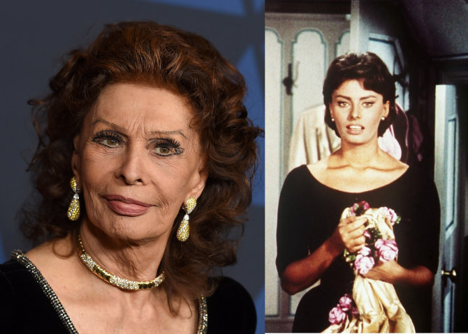 „Scanpix“ ir „Vida Press“ nuotr./Sophia Loren