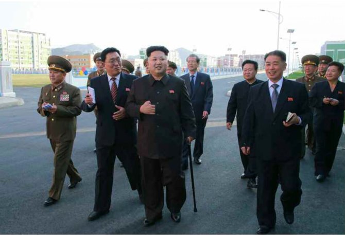 AFP/„Scanpix“ nuotr./Kim Jong Unas